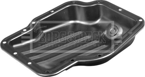 Borg & Beck BSP1009 - Масляный поддон abcparts.ee