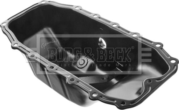 Borg & Beck BSP1015 - Масляный поддон abcparts.ee