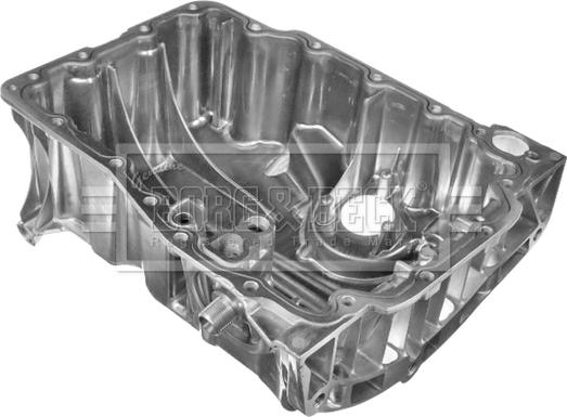 Borg & Beck BSP1016 - Масляный поддон abcparts.ee