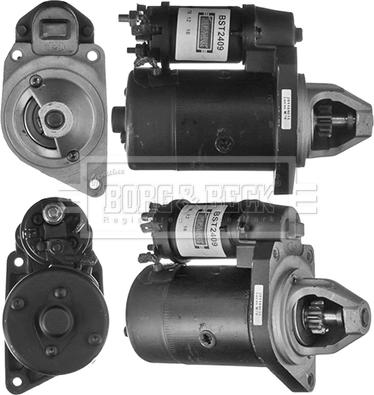 Borg & Beck BST2409 - Стартер abcparts.ee