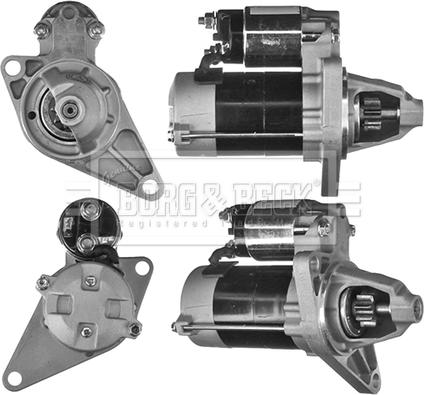 Borg & Beck BST2597 - Стартер abcparts.ee