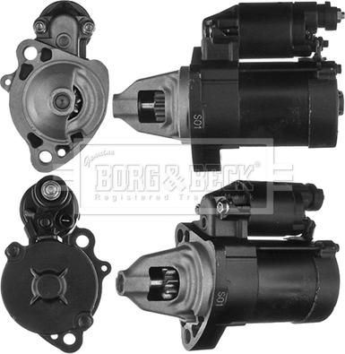 Borg & Beck BST2561 - Стартер abcparts.ee