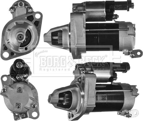 Borg & Beck BST2562 - Стартер abcparts.ee