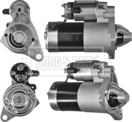 Borg & Beck BST2655 - Стартер abcparts.ee