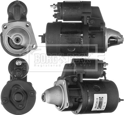 Borg & Beck BST2639 - Стартер abcparts.ee