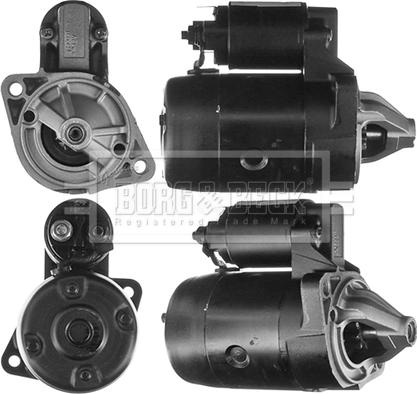 Borg & Beck BST2049 - Стартер abcparts.ee