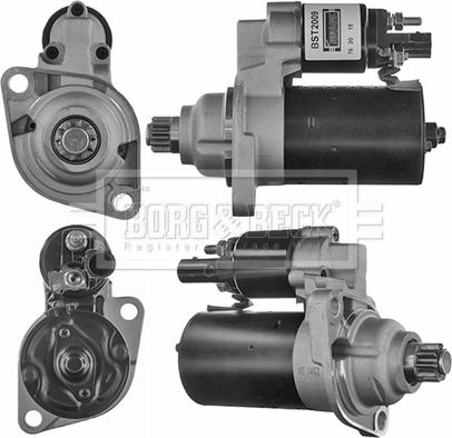 Borg & Beck BST2009 - Стартер abcparts.ee