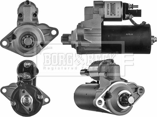 Borg & Beck BST2004 - Стартер abcparts.ee