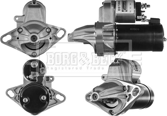 Borg & Beck BST2006 - Стартер abcparts.ee