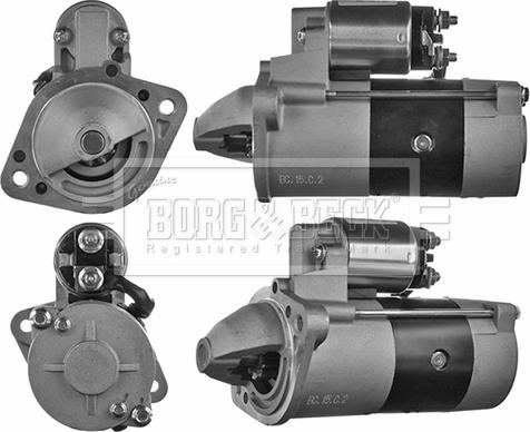 Borg & Beck BST2008 - Стартер abcparts.ee