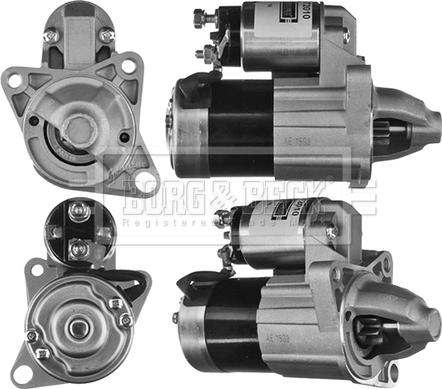 Borg & Beck BST2010 - Стартер abcparts.ee