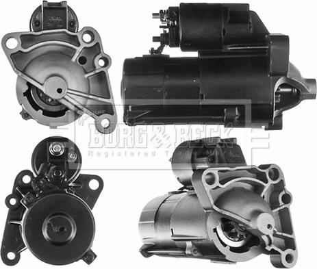 Borg & Beck BST2035 - Стартер abcparts.ee