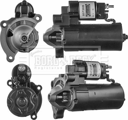 Borg & Beck BST2028 - Стартер abcparts.ee