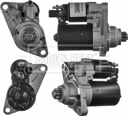 Borg & Beck BST2074 - Стартер abcparts.ee