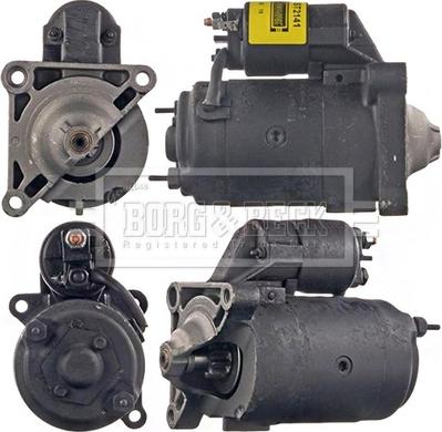 Borg & Beck BST2141 - Стартер abcparts.ee