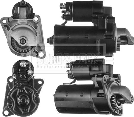 Borg & Beck BST2186 - Стартер abcparts.ee