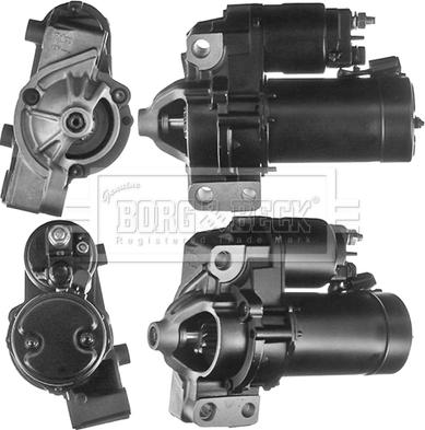Borg & Beck BST2139 - Стартер abcparts.ee