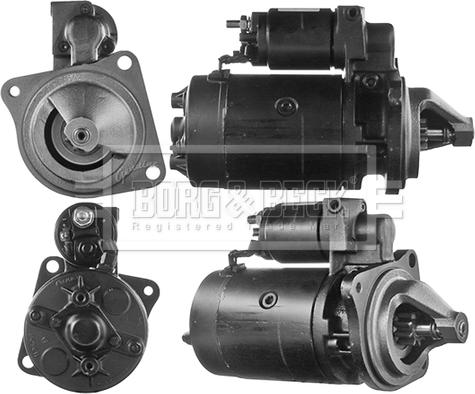 Borg & Beck BST2175 - Стартер abcparts.ee