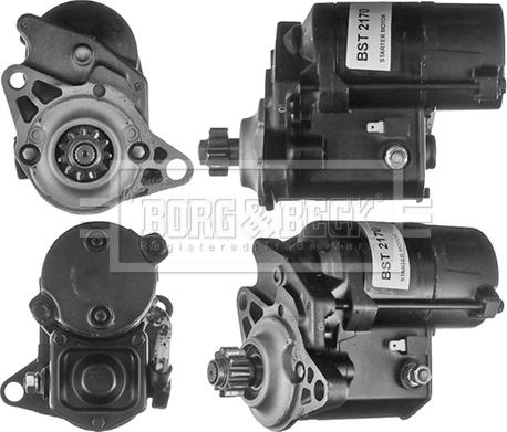 Borg & Beck BST2170 - Стартер abcparts.ee
