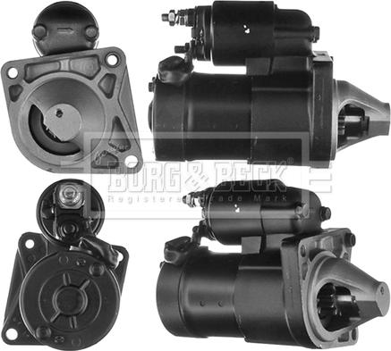 Borg & Beck BST2348 - Стартер abcparts.ee