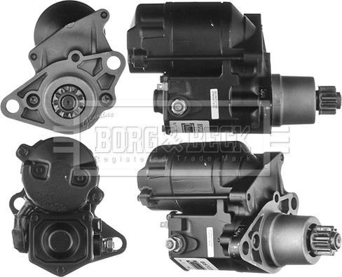 Borg & Beck BST2315 - Стартер abcparts.ee
