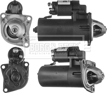 Borg & Beck BST2385 - Стартер abcparts.ee