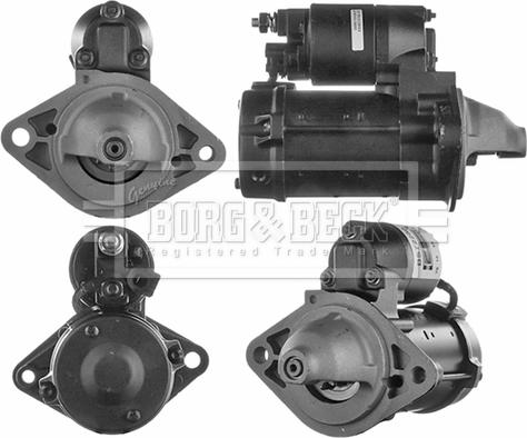Borg & Beck BST2260 - Стартер abcparts.ee