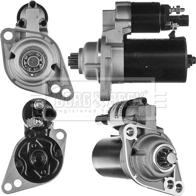 Borg & Beck BST2219 - Стартер abcparts.ee