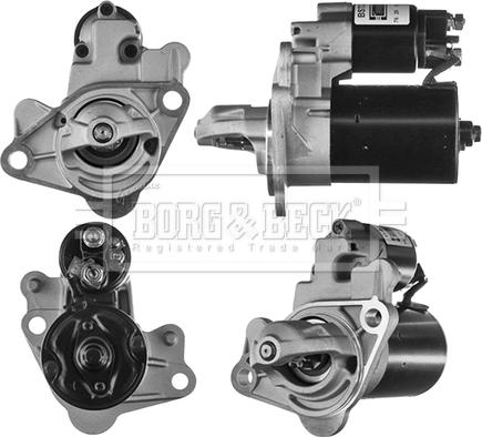 Borg & Beck BST2223 - Стартер abcparts.ee