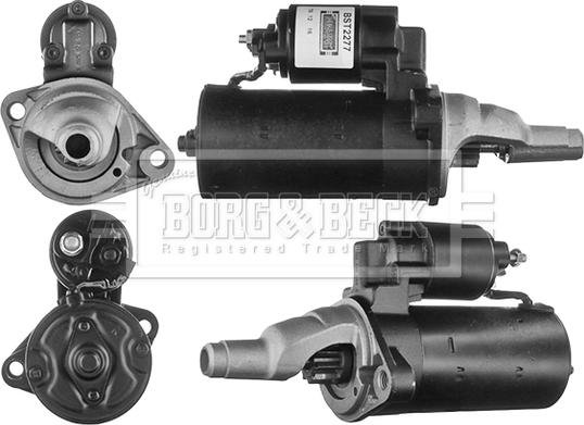 Borg & Beck BST2277 - Стартер abcparts.ee