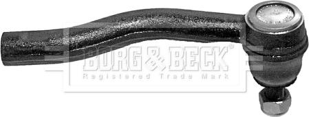 Borg & Beck BTR4915 - Наконечник рулевой тяги, шарнир abcparts.ee