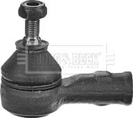 Borg & Beck BTR4482 - Наконечник рулевой тяги, шарнир abcparts.ee