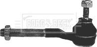 Borg & Beck BTR4429 - Наконечник рулевой тяги, шарнир abcparts.ee