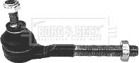Borg & Beck BTR4428 - Наконечник рулевой тяги, шарнир abcparts.ee