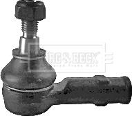 Borg & Beck BTR4602 - Наконечник рулевой тяги, шарнир abcparts.ee