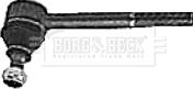 Borg & Beck BTR4080 - Наконечник рулевой тяги, шарнир abcparts.ee
