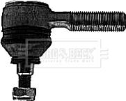 Borg & Beck BTR4112 - Наконечник рулевой тяги, шарнир abcparts.ee