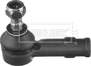 Borg & Beck BTR4170 - Наконечник рулевой тяги, шарнир abcparts.ee