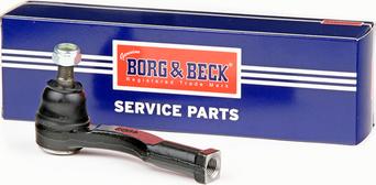 Borg & Beck BTR4875 - Наконечник рулевой тяги, шарнир abcparts.ee