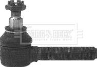 Borg & Beck BTR4248 - Наконечник рулевой тяги, шарнир abcparts.ee