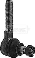Borg & Beck BTR4259 - Угловой шарнир, продольная рулевая тяга abcparts.ee