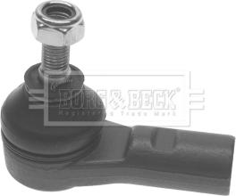 Borg & Beck BTR4208 - Наконечник рулевой тяги, шарнир abcparts.ee