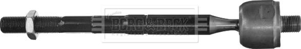 Borg & Beck BTR5971 - Осевой шарнир рулевой тяги, внутренний abcparts.ee