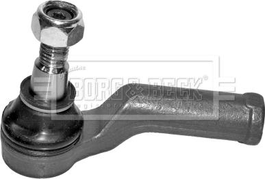 Borg & Beck BTR5411 - Наконечник рулевой тяги, шарнир abcparts.ee