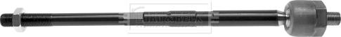 Borg & Beck BTR5560 - Осевой шарнир рулевой тяги, внутренний abcparts.ee