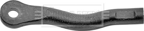 Borg & Beck BTR5586 - Наконечник рулевой тяги, шарнир abcparts.ee