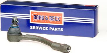 Borg & Beck BTR5616 - Наконечник рулевой тяги, шарнир abcparts.ee