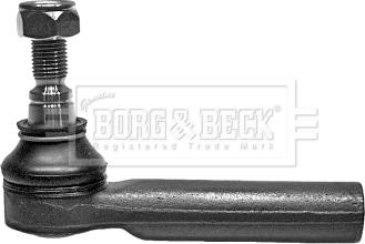 Borg & Beck BTR5043 - Наконечник рулевой тяги, шарнир abcparts.ee