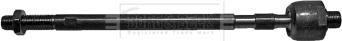Borg & Beck BTR5054 - Осевой шарнир рулевой тяги, внутренний abcparts.ee