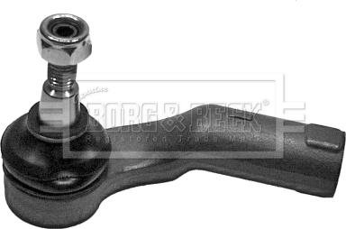 Borg & Beck BTR5060 - Наконечник рулевой тяги, шарнир abcparts.ee
